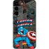 Marvel Classic Comics Captain America Vintage Galaxy S22 Skin